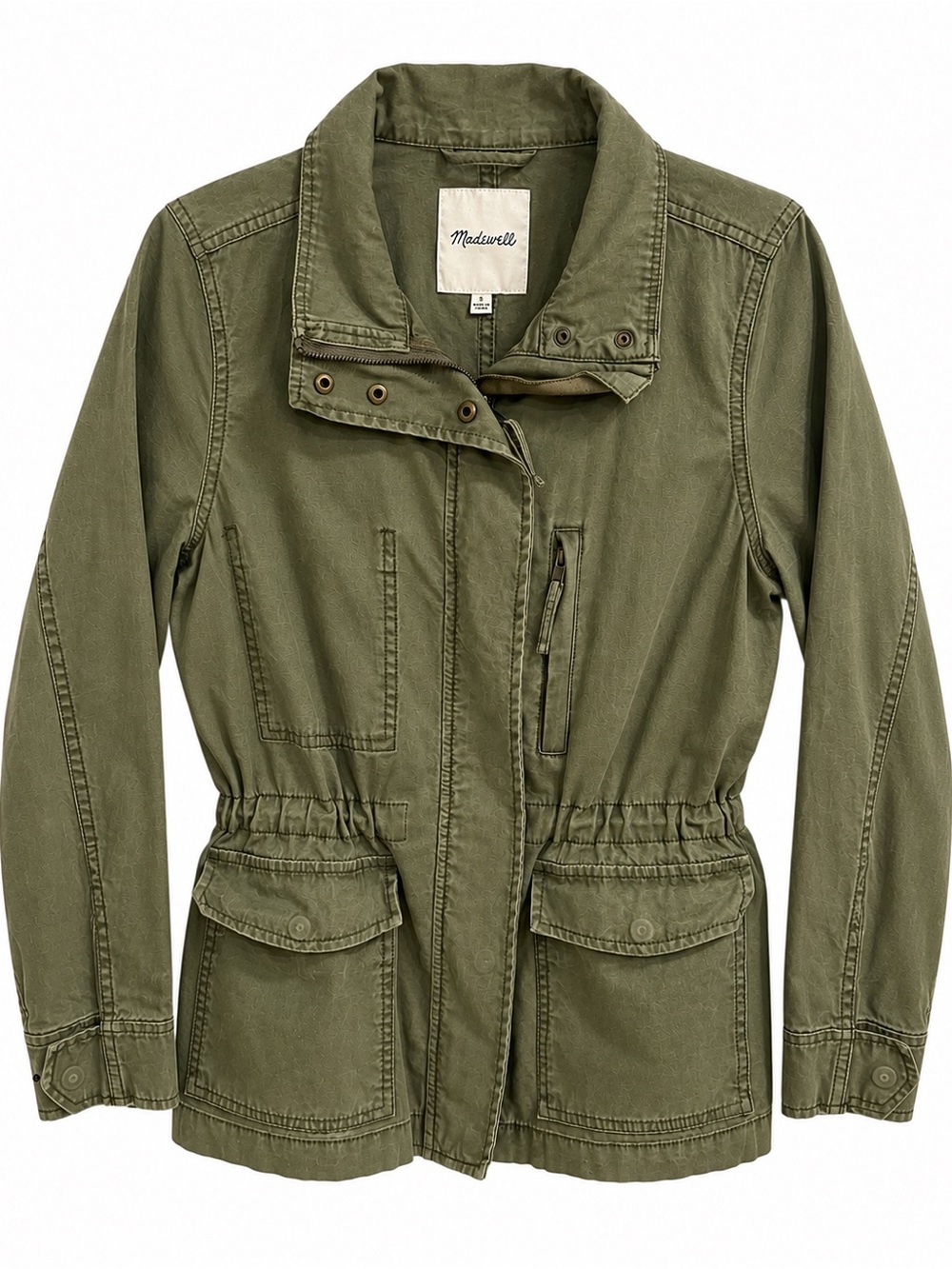 Madewell Olive Green Utility Field Jacket Size Small